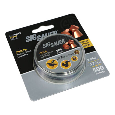 DAGGER Copper Coated Pointed Pellets