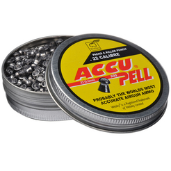 ACCUPELL .22 AIR RIFLE PELLETS