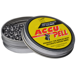 ACCUPELL .177 AIR RIFLE PELLETS