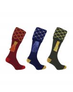 HARLEQUIN SHOOTING SOCKS