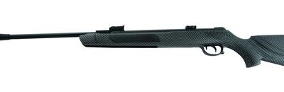KRAL DEVIL BREAK ACTION AIR RIFLE .22 - CARBON
