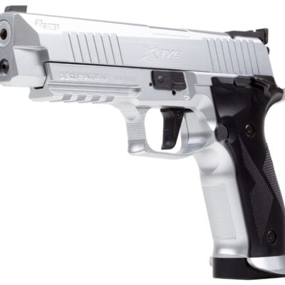 Sig Sauer X-Five ASP Silver Finish CO2 Pellet