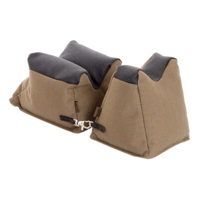 ALLEN FRONT AND REAR FILLED GUN REST BAGS COMBO