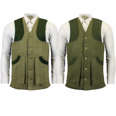 Game Ashford Tweed Waistcoat