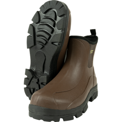 Ankle Wellie Boot Brown