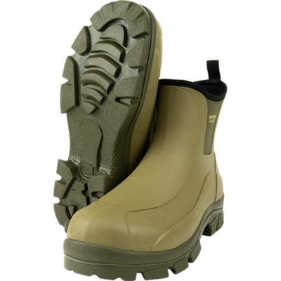 Ankle Wellie Boot Green