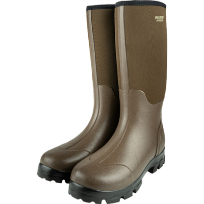 Ashcombe Neoprene Wellie Boot Brown