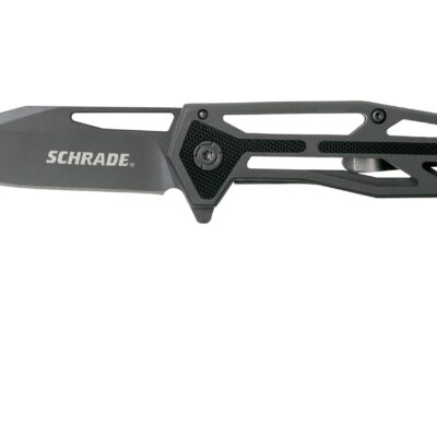 SCHRADE Cage Clip Point Blade, pocket knife.