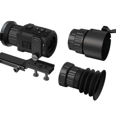 HIKMICRO Ultimate Thunder Pro 50mm Smart Thermal Weapon Scope (w/40A, 50A or 60A Scope Clamp)