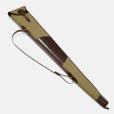 Albion FLAP & BUCKLE WITH FULL ZIP GUN SLIP Forest Green Canvas