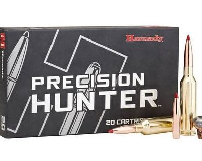 AMMO HORNADY 338LAPUA/270G ELD-X PRECISION HUNTER