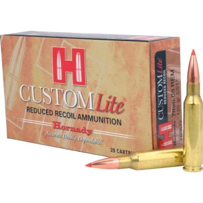 HORNADY 7mm-08 Rem 120 gr SST® Custom Lite®