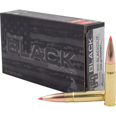 HORNADY 300 Blackout 208 gr A-MAX®SUBSONIC Hornady BLACK®
