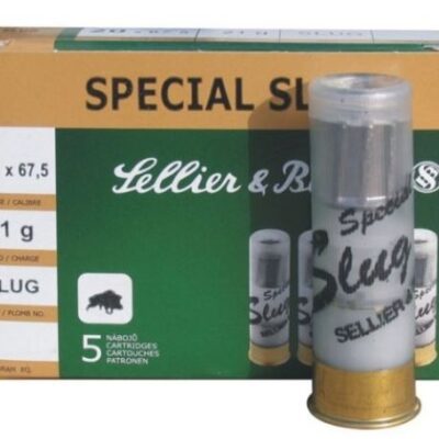 SELLIER & BELLOT SPECIAL SLUG 20 GAUGE 21G