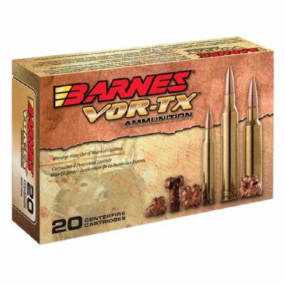BARNES VOR-TX 308 WINCHESTER 130GR TTSX BT (BOX OF 20)