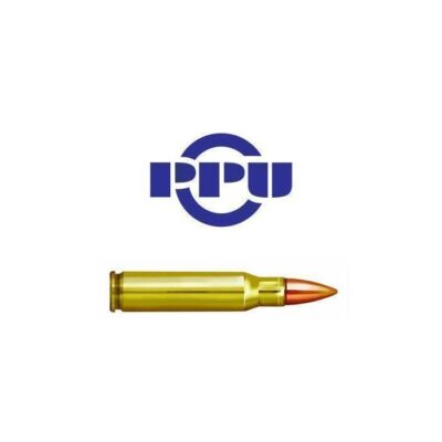 308 SP 150gr PPU Prvi Partizan Rifle Ammunition Pack 20