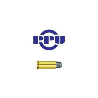 38 SPL SWC 158gr PPU Prvi Partizan Handgun Ammunition Pack 50