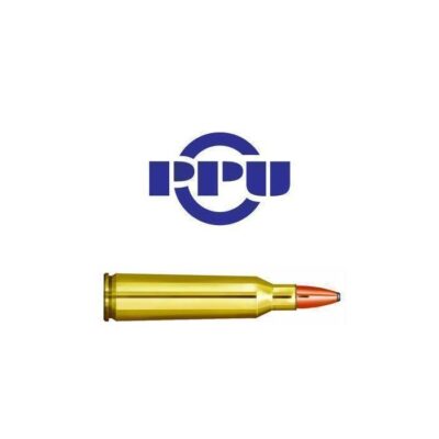 22-250 Rem SP 50gr PPU Prvi Partizan Rifle Ammunition Pack 20