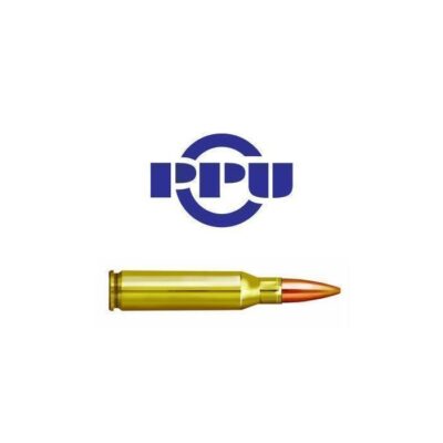 7mm - 08 PSP 140gr PPU Prvi Partizan Rifle Ammunition Pack 20