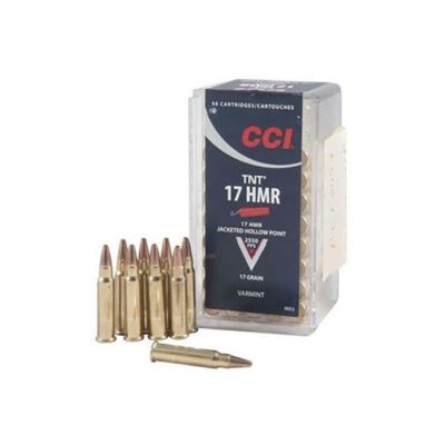 CCI Rimfire .17HMR TNT Hollow Point (per 50)