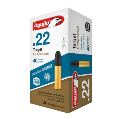 Aguila .22LR Target 40Gr