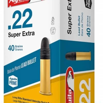 Aguila 22LR super extra 40g