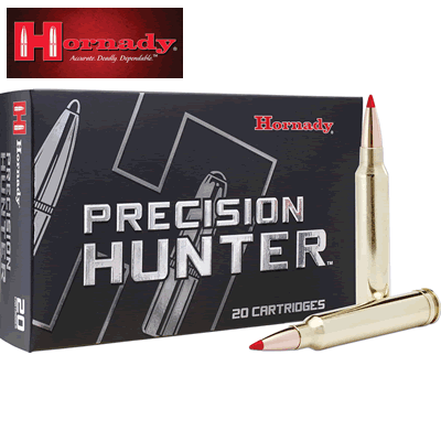 HORNADY PRECISION HUNTER .300 PRC 212GR ELD-X (BOX OF 20)