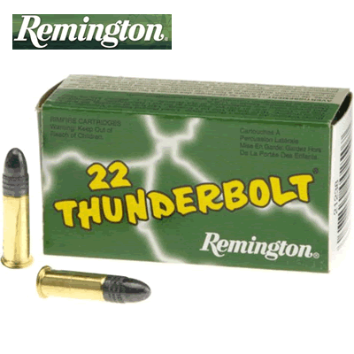 Remington Thunderbolt .22LR High Velocity Round Nose