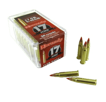 HORNADY 17 HMR 17 GR V-MAX RIM FIRE