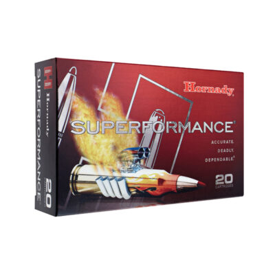 HORNADY 7mm-08 Rem 139 gr. CX™ Superformance®