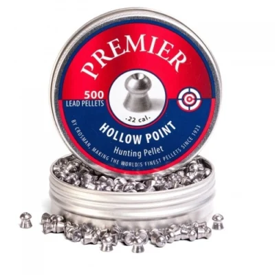 CROSMAN PREMIER HOLLOW POINT .22