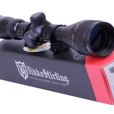 Nikko Stirling Mountmaster AO 3-9 x 50 Half mil-dot