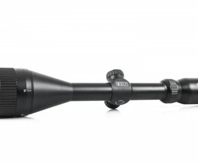 WULF FIREBALL 4-12×50 AO RIFLE SCOPE WITH MOUNTS