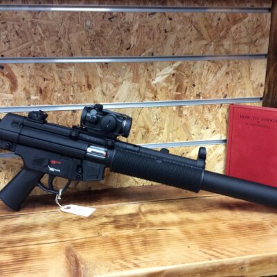 Heckler and Koch MP5 SD6 (PRE-OWNED) never fired..!!